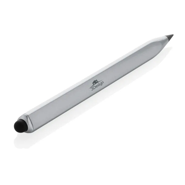  Eon RCS recycled aluminum infinity multitasking pen - XD Xclusive Silver 