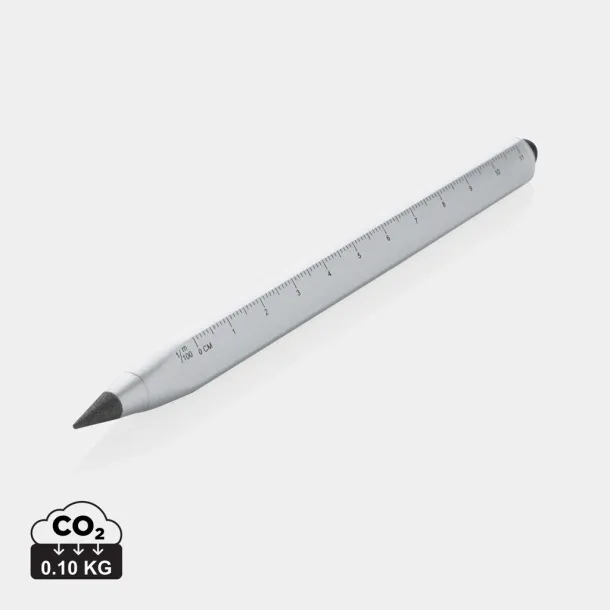  Eon RCS recycled aluminum infinity multitasking pen - XD Xclusive Silver 