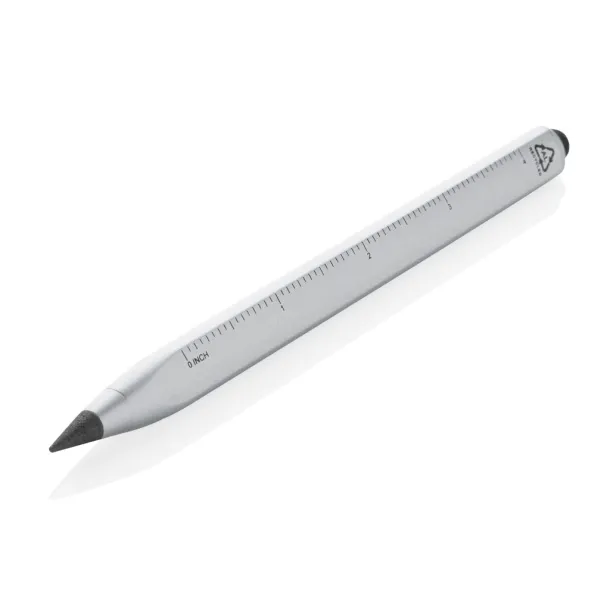  Eon RCS recycled aluminum infinity multitasking pen - XD Xclusive Silver 