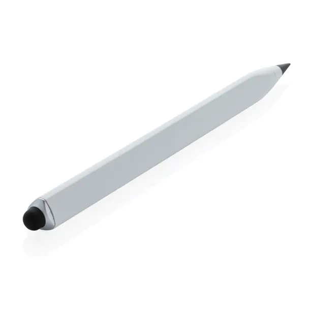  Eon RCS recycled aluminum infinity multitasking pen - XD Xclusive White 