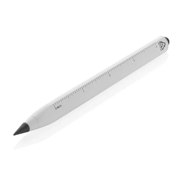  Eon RCS recycled aluminum infinity multitasking pen - XD Xclusive White 