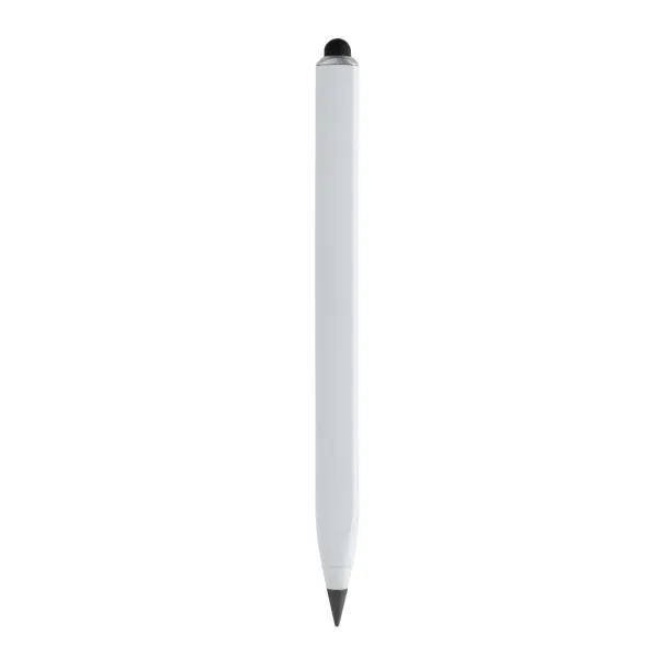  Eon RCS recycled aluminum infinity multitasking pen - XD Xclusive White 