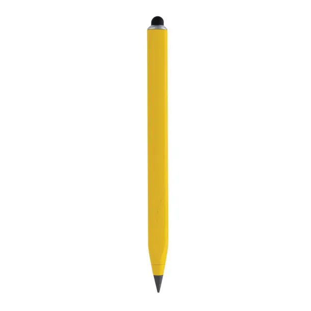  Eon RCS recycled aluminum infinity multitasking pen - XD Xclusive yellow 