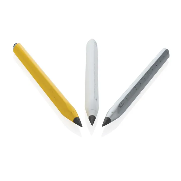  Eon RCS recycled aluminum infinity multitasking pen - XD Xclusive yellow 