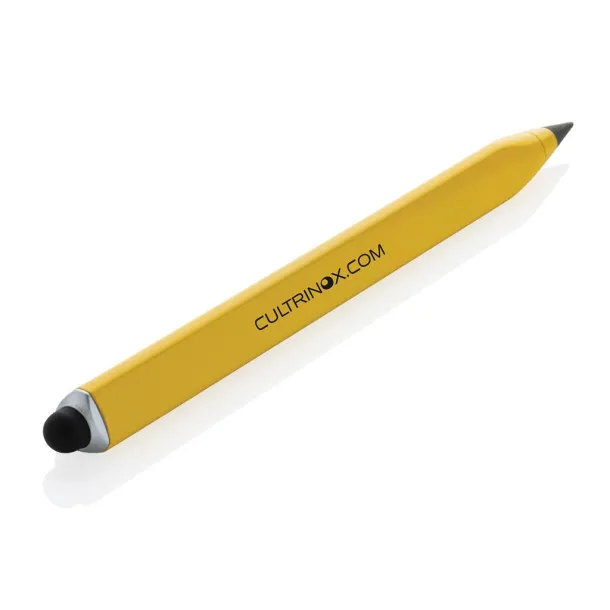  Eon RCS recycled aluminum infinity multitasking pen - XD Xclusive yellow 