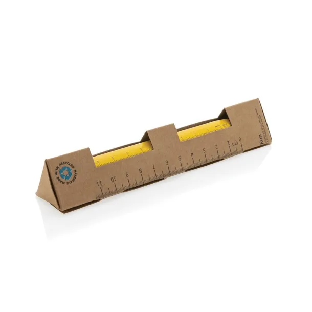  Eon RCS recycled aluminum infinity multitasking pen - XD Xclusive Žuta 