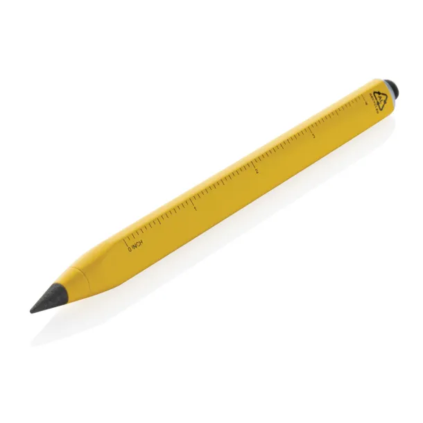  Eon RCS recycled aluminum infinity multitasking pen - XD Xclusive yellow 