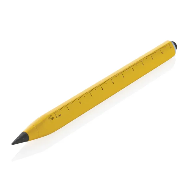  Eon RCS recycled aluminum infinity multitasking pen - XD Xclusive yellow 