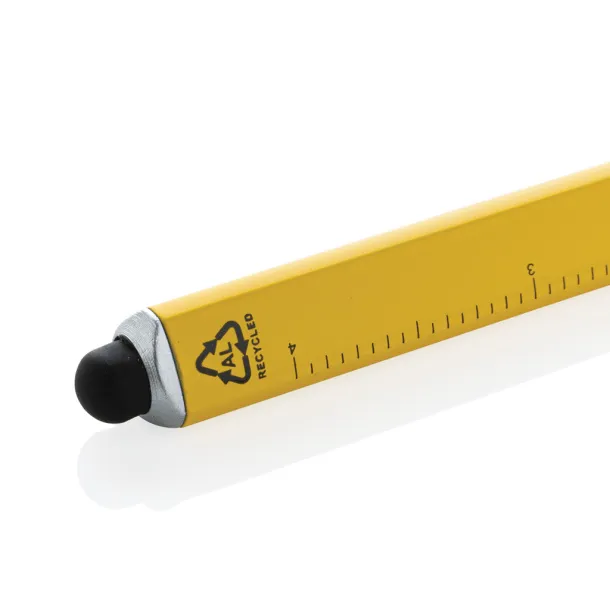  Eon RCS recycled aluminum infinity multitasking pen - XD Xclusive yellow 