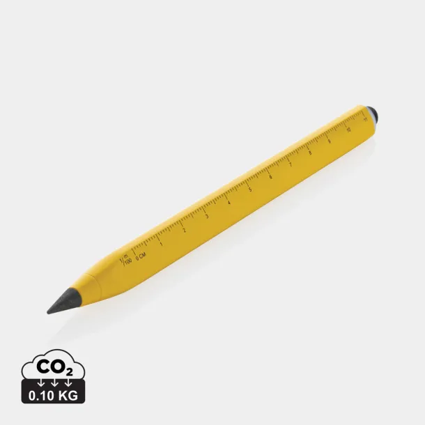  Eon RCS recycled aluminum infinity multitasking pen - XD Xclusive yellow 