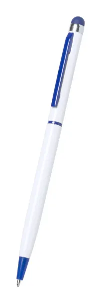 Duser touch ballpoint pen Blue White