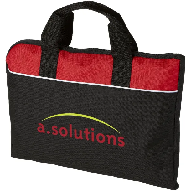 Tampa conference bag - Bullet Crna Red