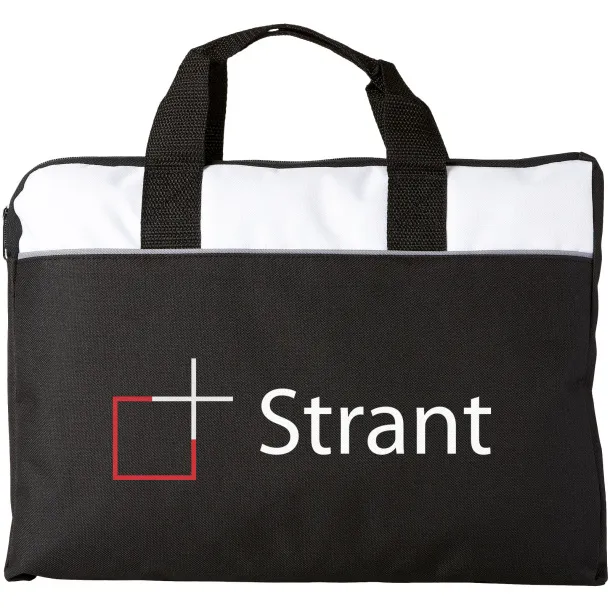 Tampa conference bag - Bullet Crna White