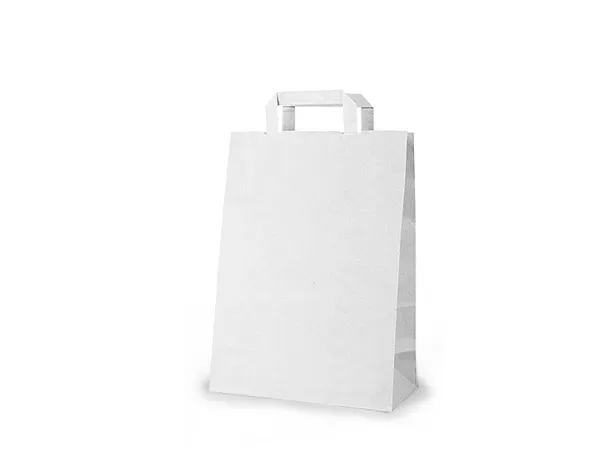 POPPY paper bag White