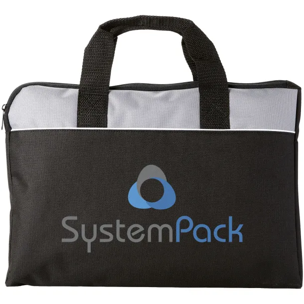 Tampa conference bag - Bullet Crna Grey