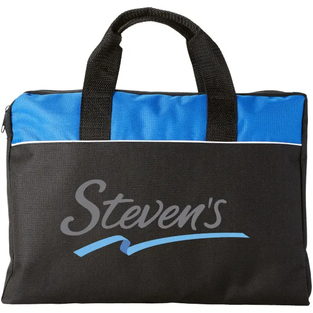 Tampa conference bag - Bullet Crna Royal blue