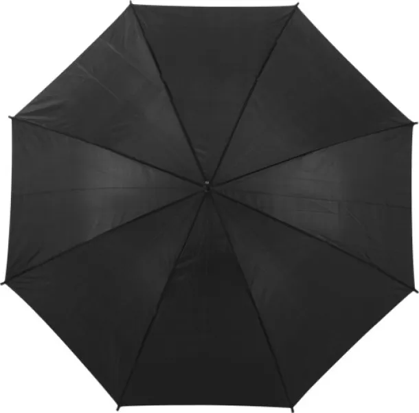  Polyester (170T) umbrella Alfie Crna
