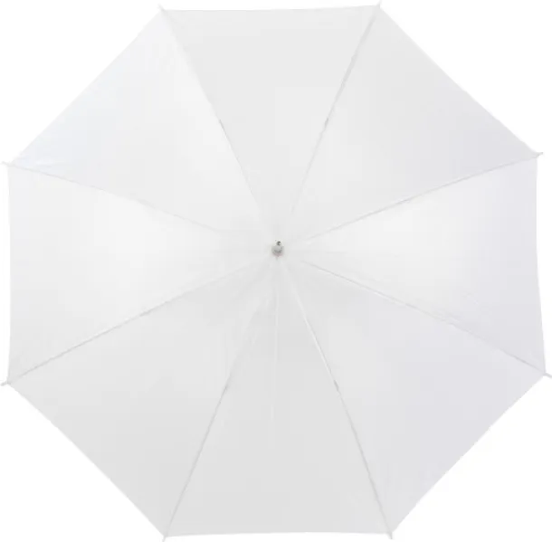  Polyester (170T) umbrella Alfie Bijela
