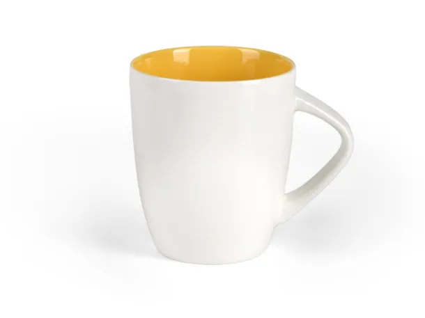 LILLY porculanska šalica, 300 ml - CASTELLI Žuta