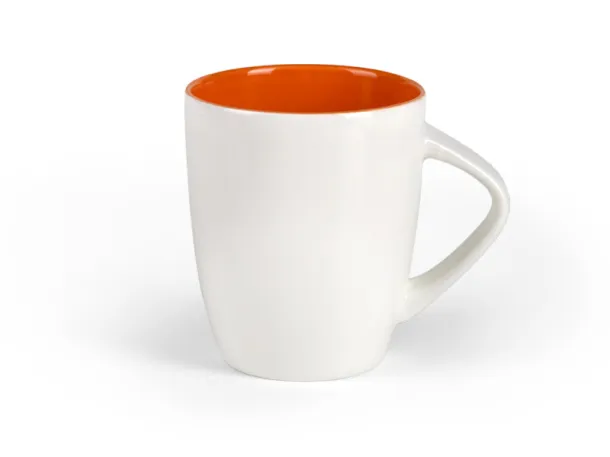LILLY porculanska šalica, 300 ml - CASTELLI Narančasta