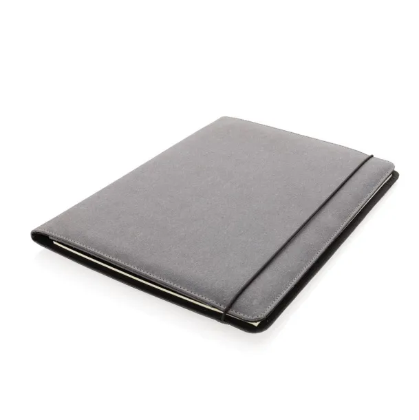  Reciklirani, kožni portfolio, A4 - XD Collection Siva