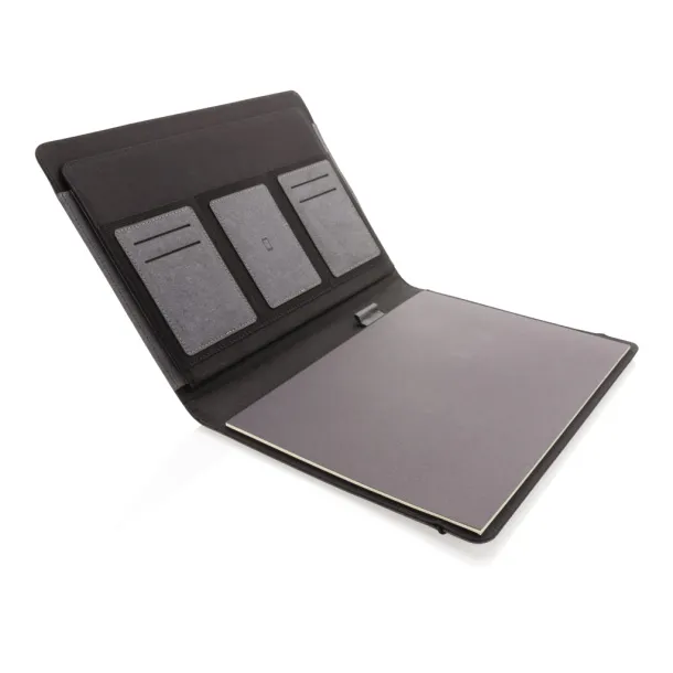  Reciklirani, kožni portfolio, A4 - XD Collection Siva