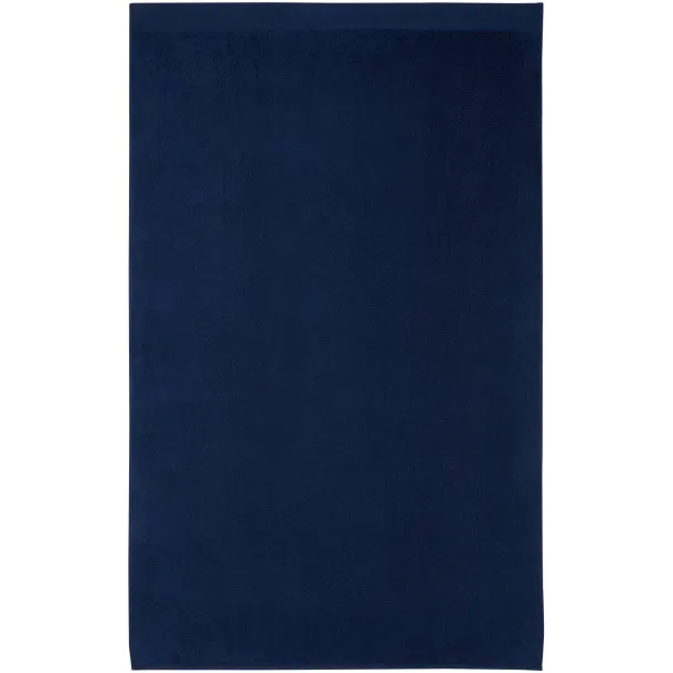 Riley 550 g/m² cotton bath towel 100x180 cm - Seasons Navy Blue