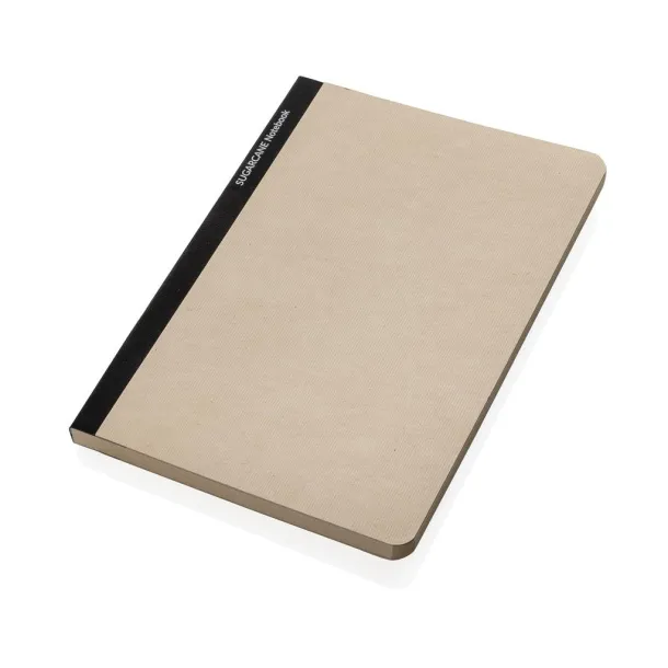  Stylo notes s koricama od šećerne trske, A5 - XD Collection Crna 