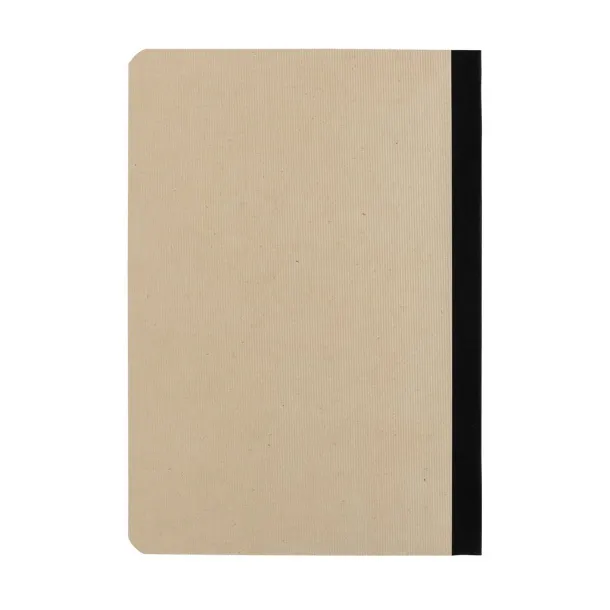  Stylo notes s koricama od šećerne trske, A5 - XD Collection Crna 