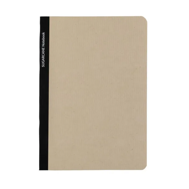  Stylo notes s koricama od šećerne trske, A5 - XD Collection Crna 