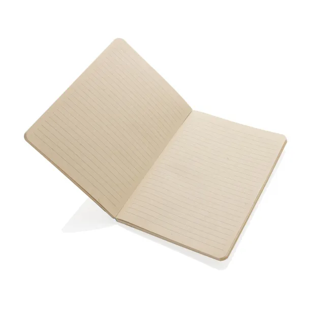  Stylo notes s koricama od šećerne trske, A5 - XD Collection Crna 