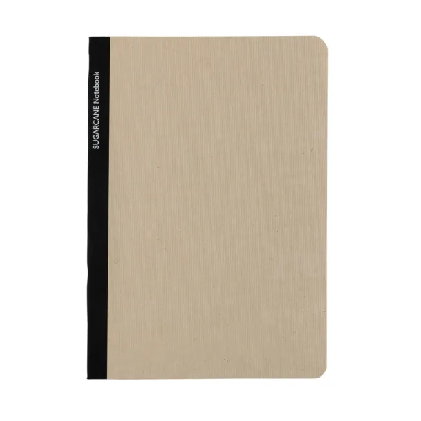  Stylo notes s koricama od šećerne trske, A5 - XD Collection Crna 