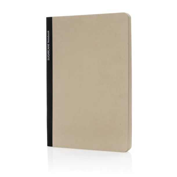  Stylo notes s koricama od šećerne trske, A5 - XD Collection Crna 