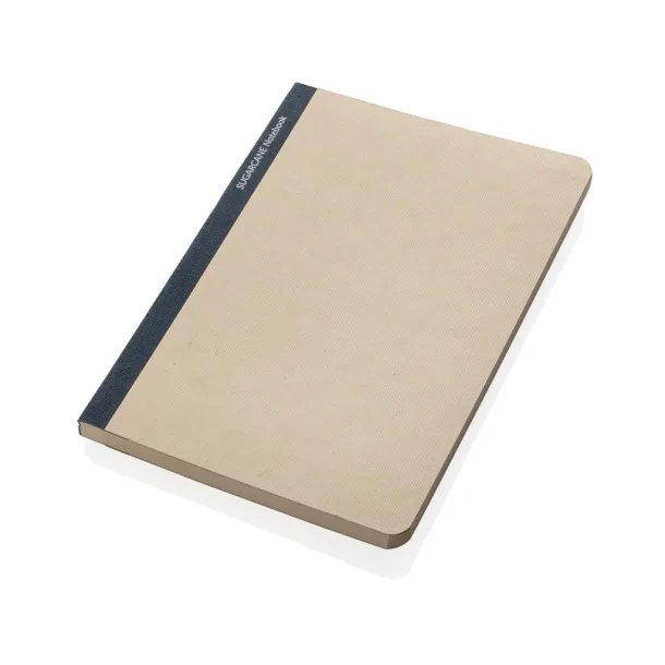  Stylo notes s koricama od šećerne trske, A5 - XD Collection Plava