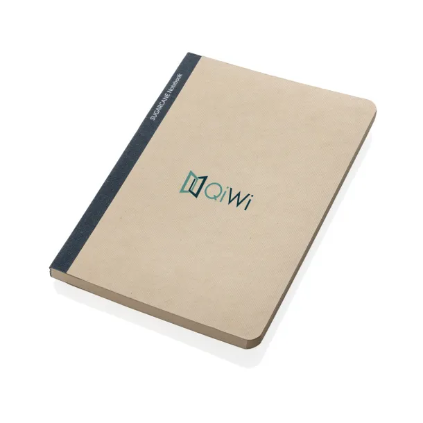 Stylo Sugarcane paper A5 Notebook - XD Collection Plava