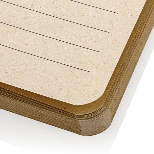  Stylo notes s koricama od šećerne trske, A5 - XD Collection Plava