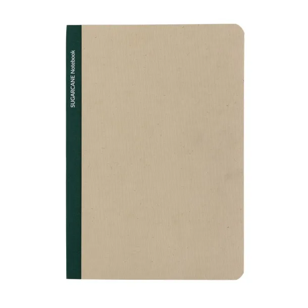  Stylo notes s koricama od šećerne trske, A5 - XD Collection Zelena