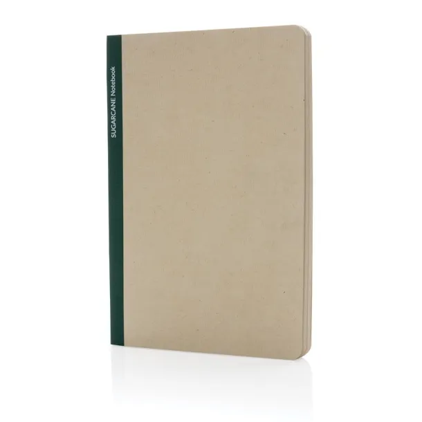  Stylo notes s koricama od šećerne trske, A5 - XD Collection Zelena