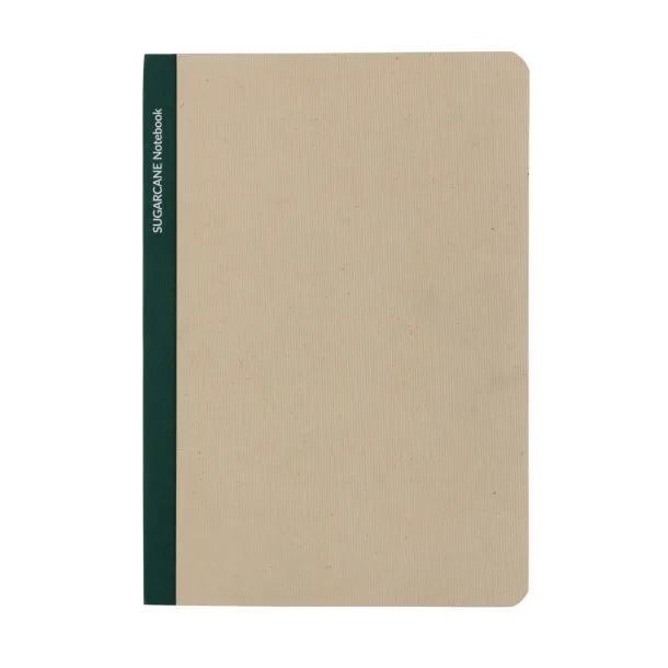  Stylo Sugarcane paper A5 Notebook - XD Collection green 