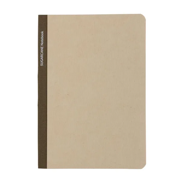  Stylo notes s koricama od šećerne trske, A5 - XD Collection brown