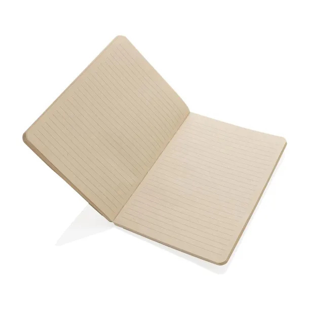  Stylo Sugarcane paper A5 Notebook - XD Collection brown 