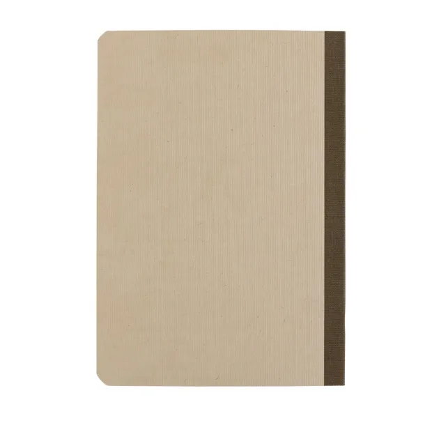  Stylo notes s koricama od šećerne trske, A5 - XD Collection brown