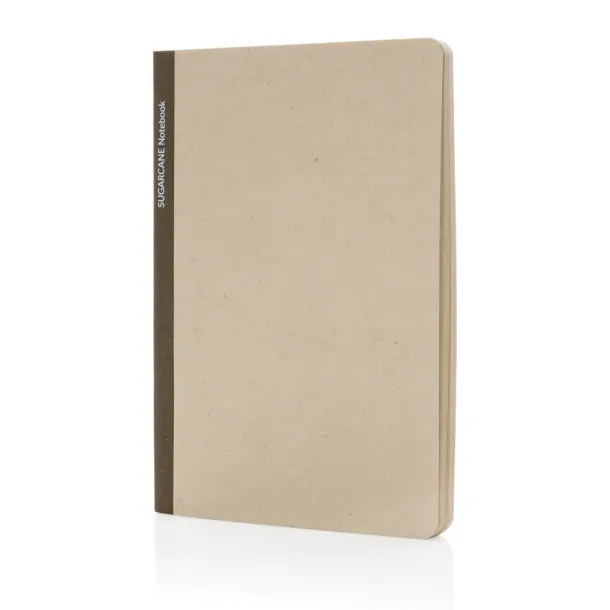  Stylo Sugarcane paper A5 Notebook - XD Collection brown 