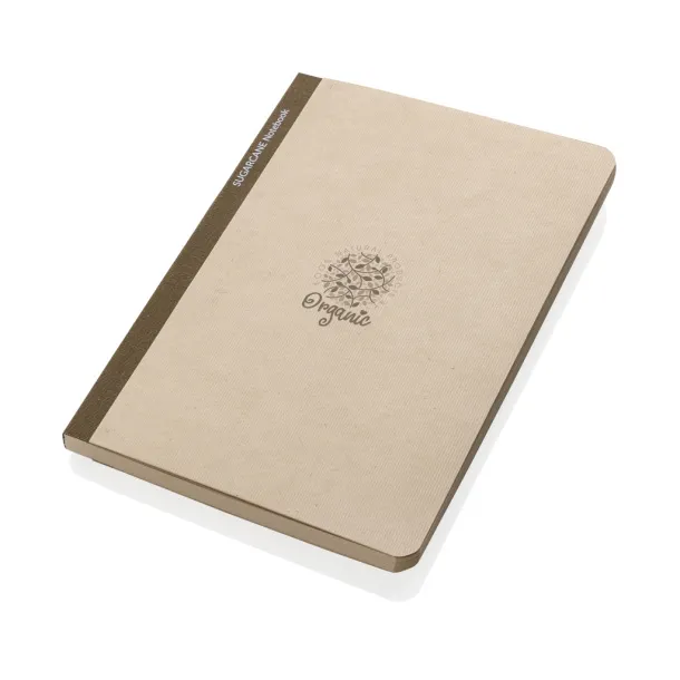  Stylo notes s koricama od šećerne trske, A5 - XD Collection brown