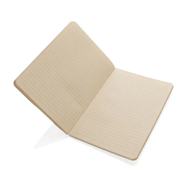  Stylo Sugarcane paper A5 Notebook - XD Collection brown 