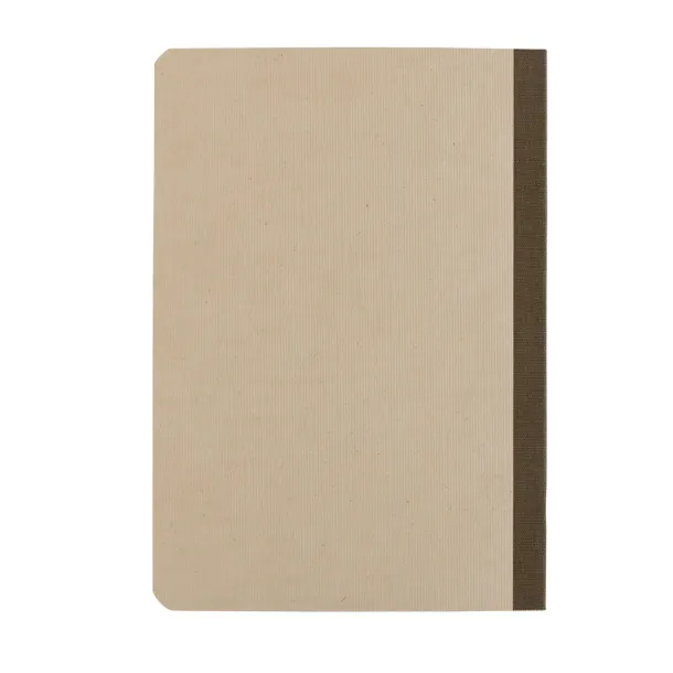  Stylo notes s koricama od šećerne trske, A5 - XD Collection brown