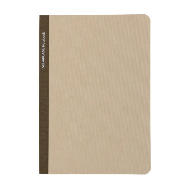  Stylo Sugarcane paper A5 Notebook - XD Collection brown 