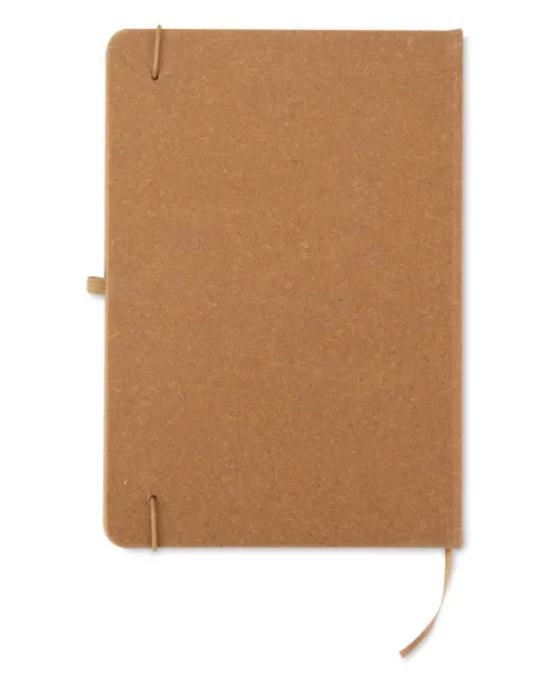 GLITZO Notebook in recycled PU,  A5 4264C