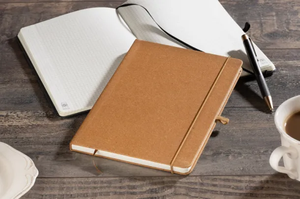 GLITZO A5 notes od recikliranog PU-a 4264C