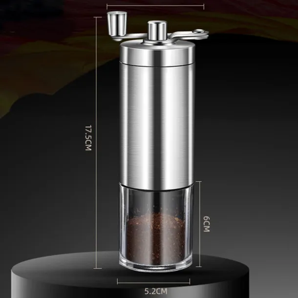 AROMA coffee grinder Silver